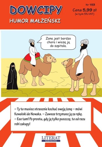 Dowcipy. Humor małżeński, Przemysław Adamczewski