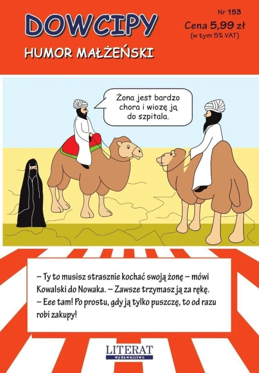 Dowcipy. Humor małżeński, Przemysław Adamczewski