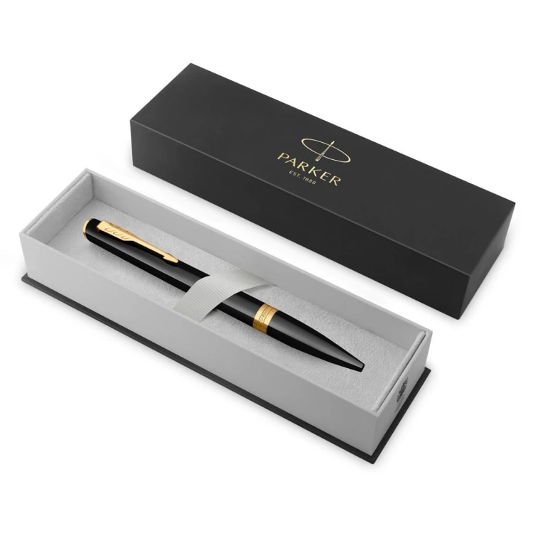 Długopis Meridian Czarny GT, Parker