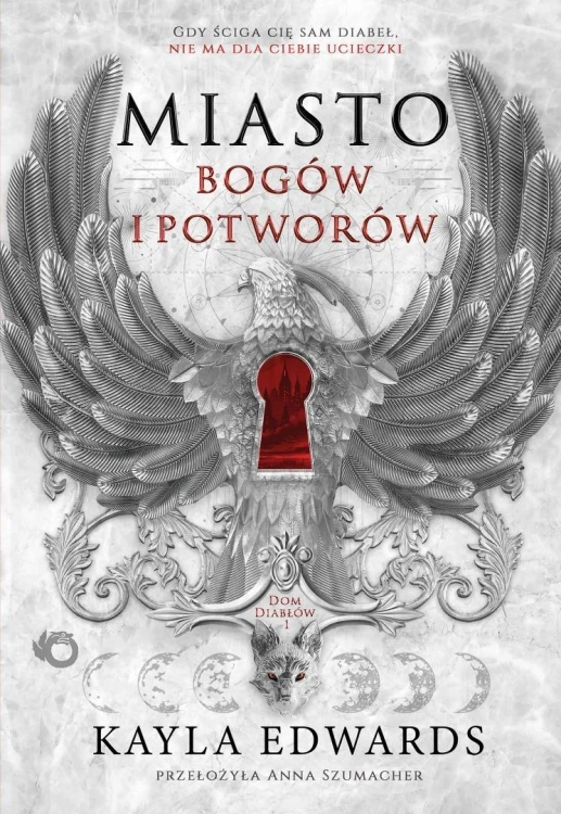 Dom Diabłów T.1 Miasto bogów i potworów