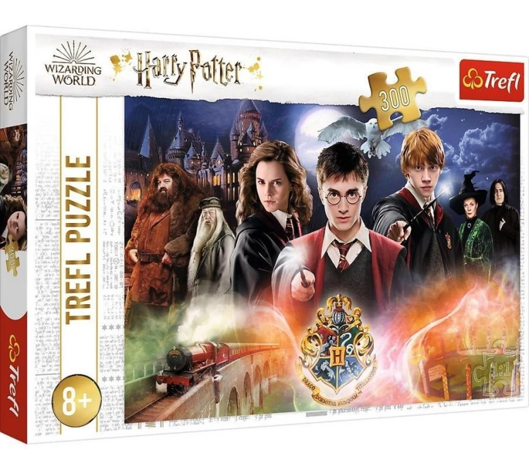 Puzzle 300 Tajemniczy Harry Potter TREFL, Trefl