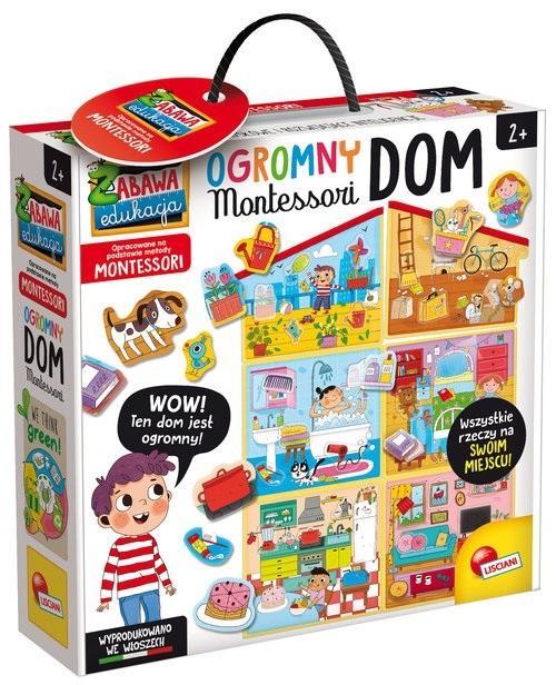 Montessori - Ogromny dom, Lisciani