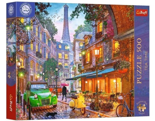 Puzzle 500 Tea Time: Kawiarnia w Paryżu TREFL