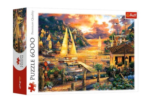 Puzzle 6000 Łapiąc sny TREFL, Trefl