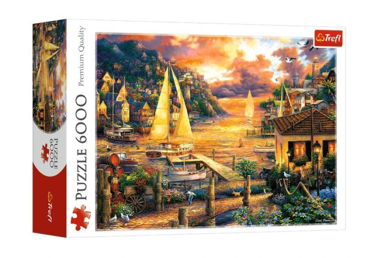 Puzzle 6000 Łapiąc sny TREFL, Trefl