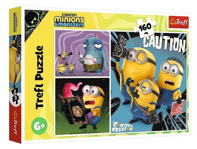 Puzzle 160 Minionki Historie Minionków, Trefl