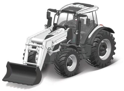 Fendt 1050 Vario z ładowarką BBURAGO, BBurago