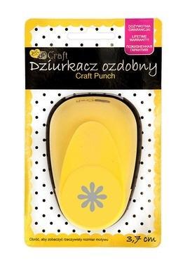 Dziurkacz ozdobny 3,7cm stokrotka, Dalprint