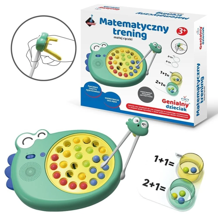 Matematyczny trening małej rączki, Askato