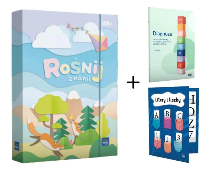 Superpakiet Rośnij z nami. B i B+ + Diagnoza...