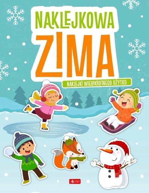 Naklejkowa zima, praca zbiorowa