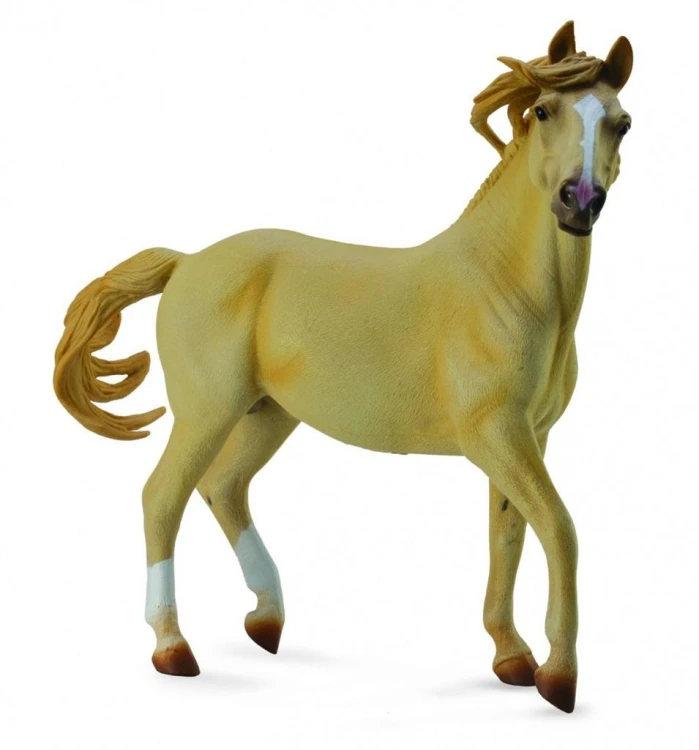 Koń Mustang Light Palomino Deluxe, Collecta