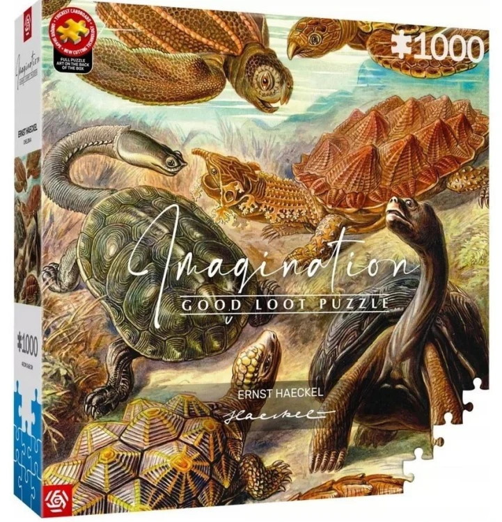 Puzzle 1000 Żółwie morskie, Good Loot
