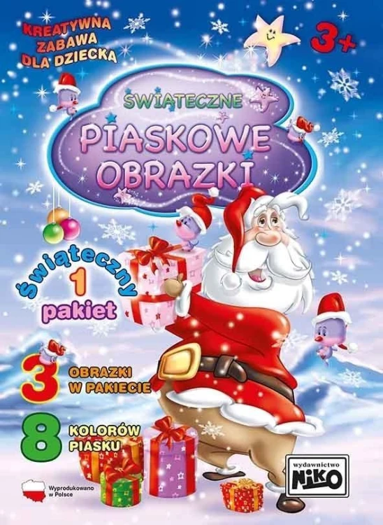 Piaskowe obrazki pakiet świąteczny 1
