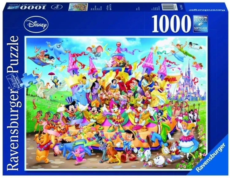 Puzzle 1000 Świat Disney, Ravensburger