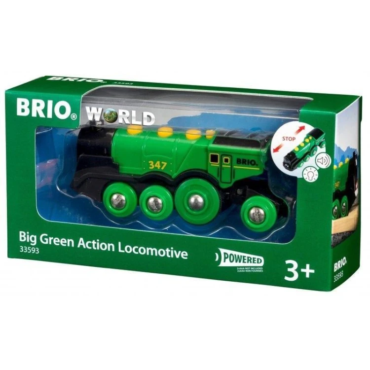 Brio Klasyczna Zielona Lokomotywa, Ravensburger