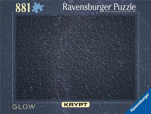 Puzzle 881 Krypt Universe Glow, Ravensburger