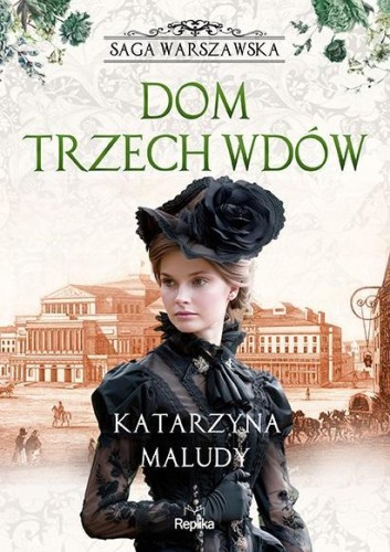 Saga warszawska. Dom trzech wdów, Katarzyna Maludy