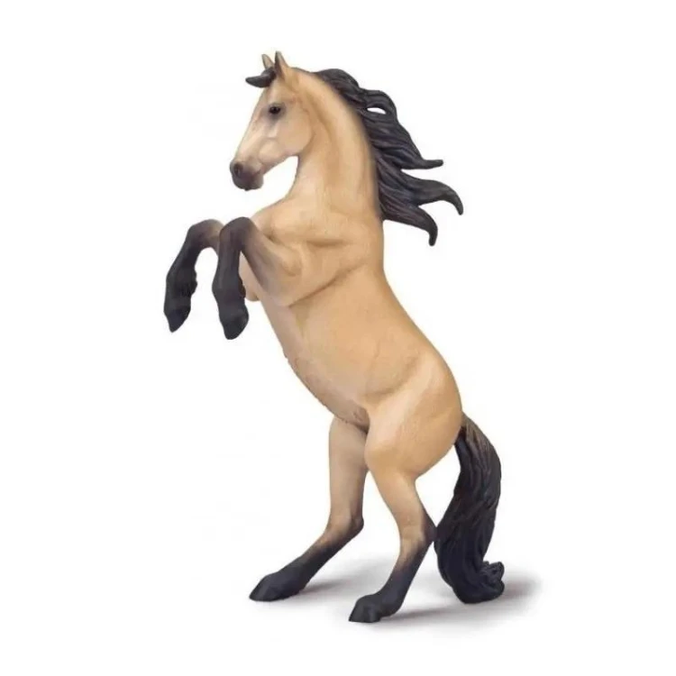 Klacz Warlander maści buckskin, Collecta