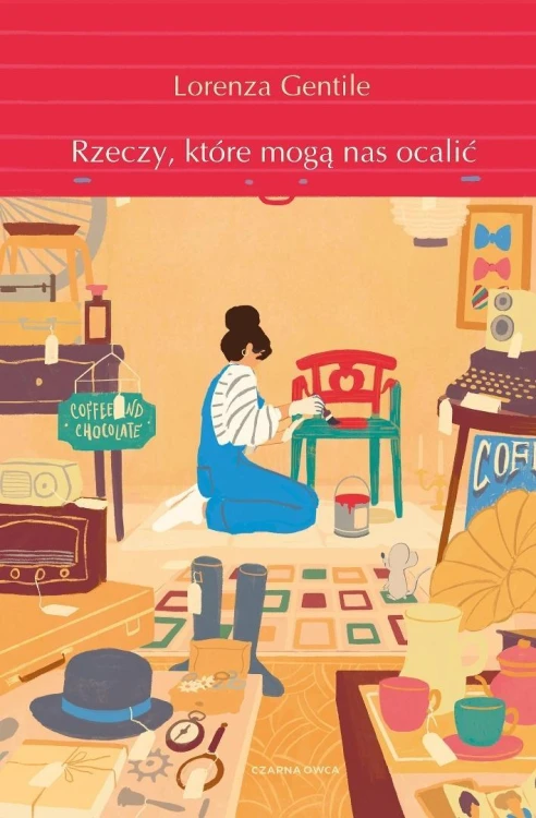 Rzeczy, które mogą nas ocalić, Lorenza Gentile