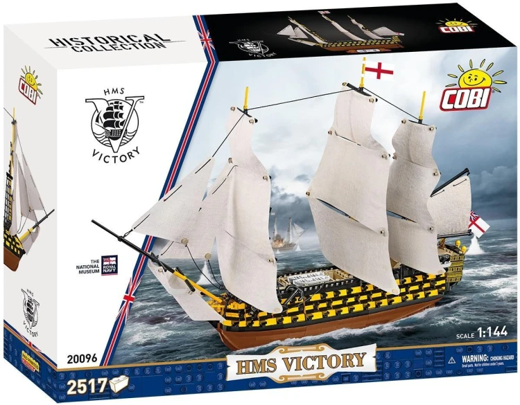 Wojny Napoleońskie HMS Victory, Cobi