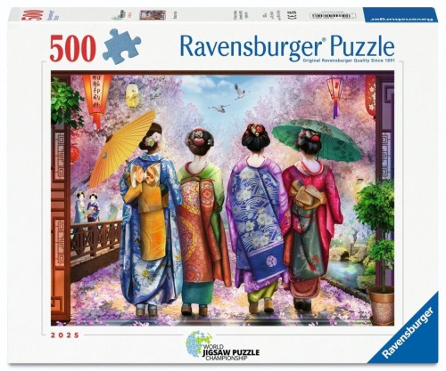 Puzzle 500 Blossom Walk, Ravensburger