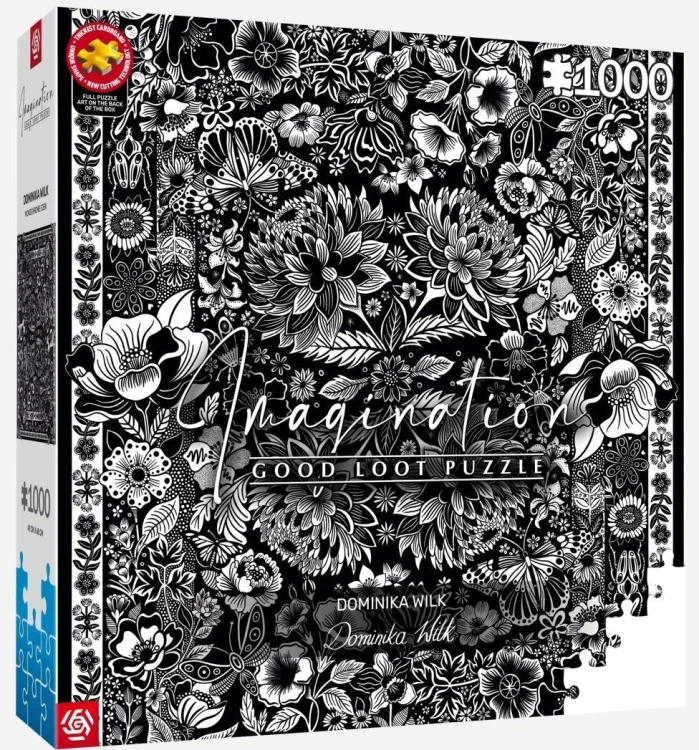 Puzzle 1000 Monochrome Eden, Good Loot