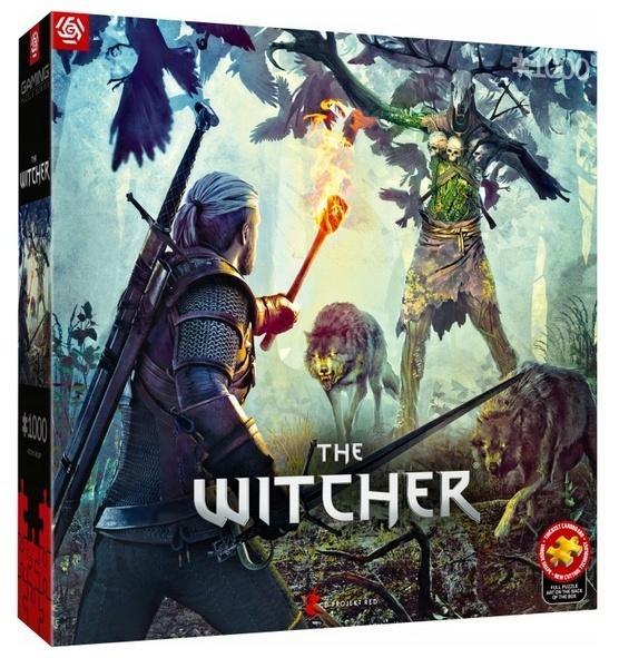 Puzzle 1000 The Witcher Leshen, Good Loot