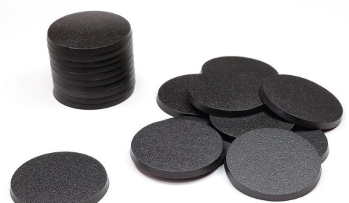 Podstawka plastikowa do figurek 40mm 20szt