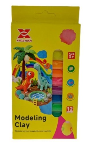 Modelina 12 kolorów, ADAR