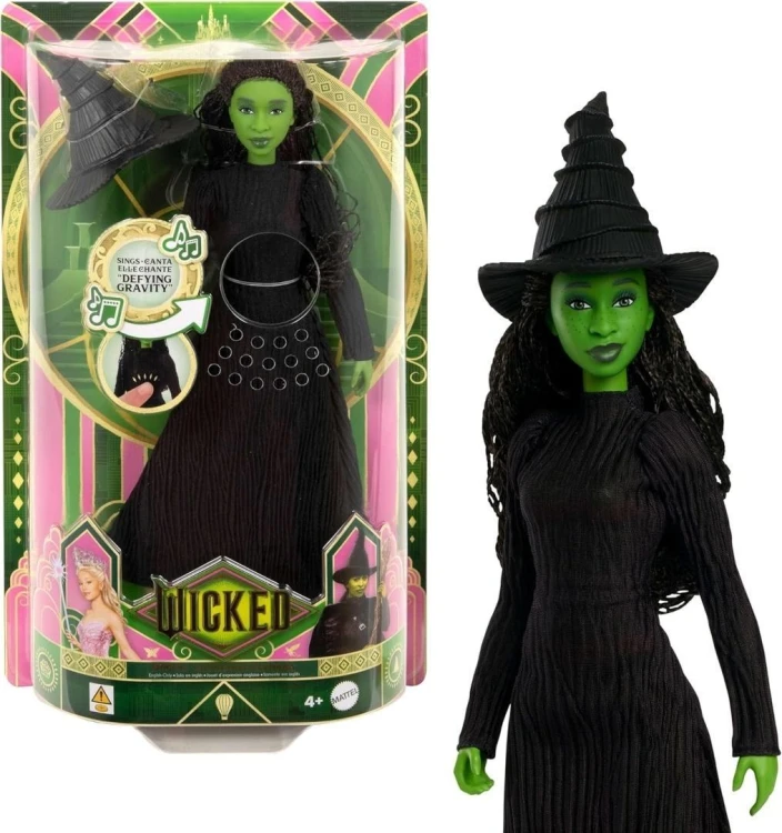 Wicked Śpiewająca lalka Elfaba, Mattel