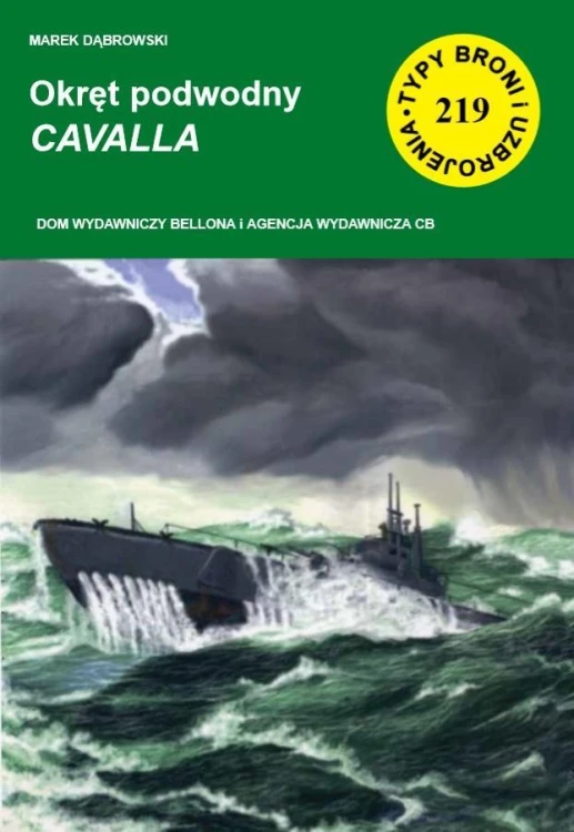 Okręt podwodny Cavalla, Marek Dabrowski