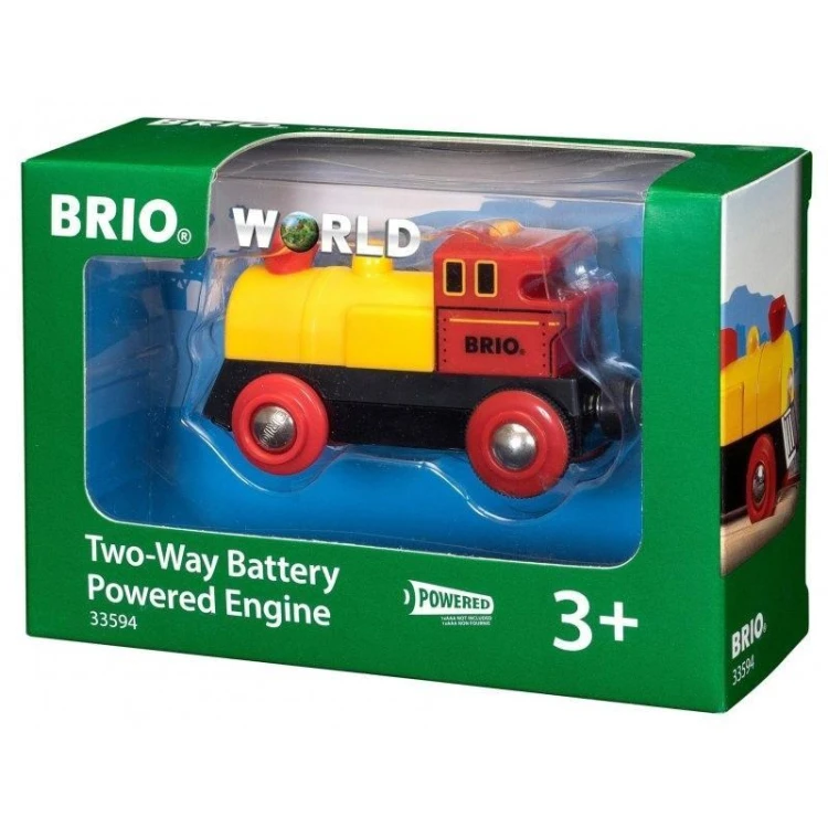 Brio Żółto-Czerwony Parowóz, Ravensburger
