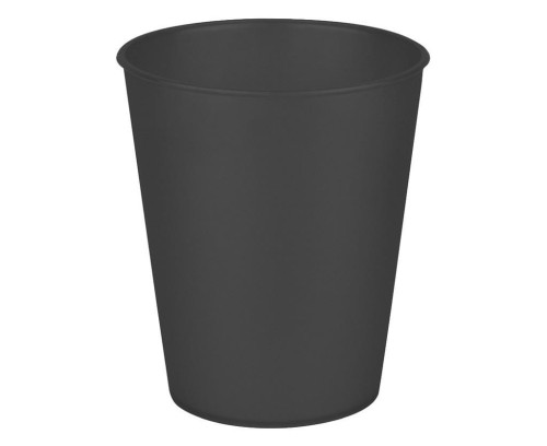 Kubek wielokrotnego użytku czarny 250ml