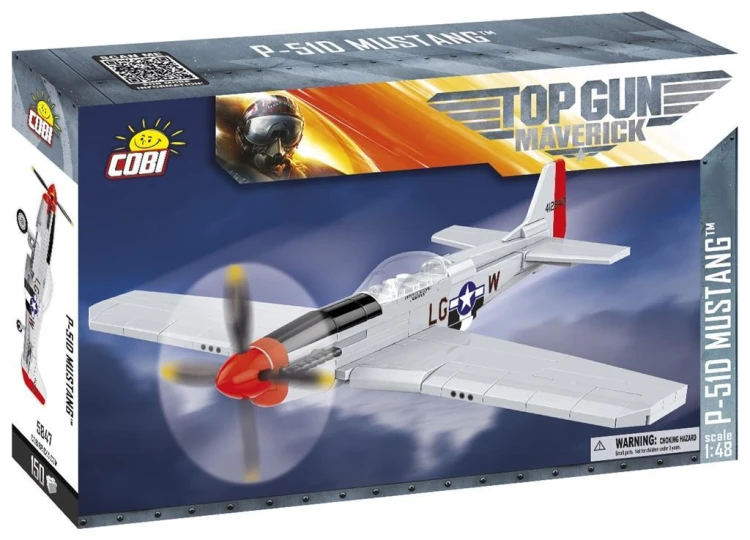 P-51D Mustang, Cobi