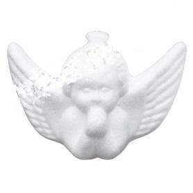 Styropianowa Aniołek 9x6,5cm 4szt, Brewis