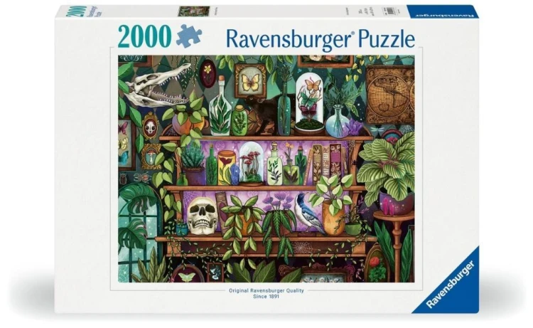 Puzzle 2000 Botanika, Ravensburger