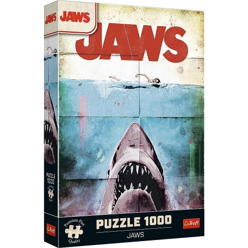 Puzzle 1000 Szczęki TREFL, Trefl