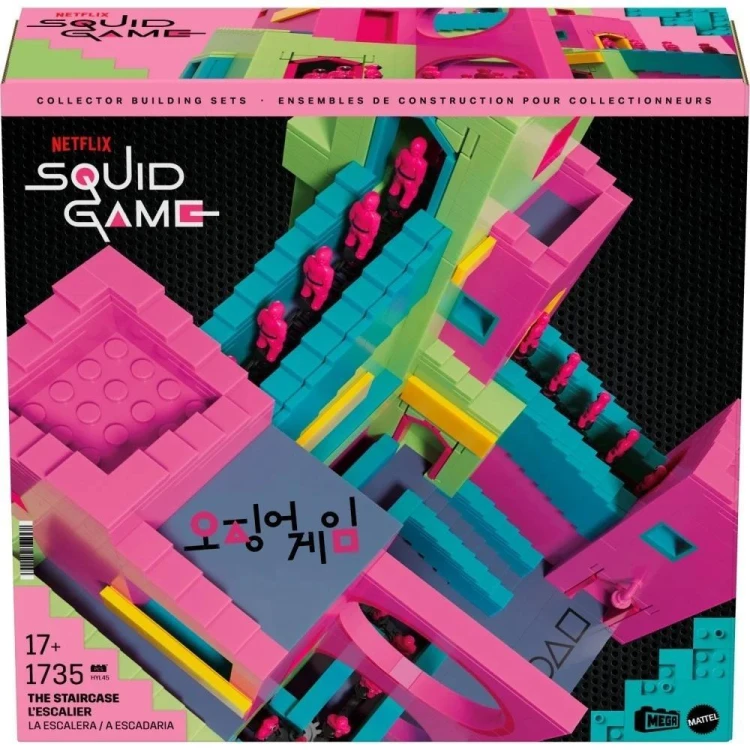 Mega Squid Game - Klatka schodowa HYL45, Mattel