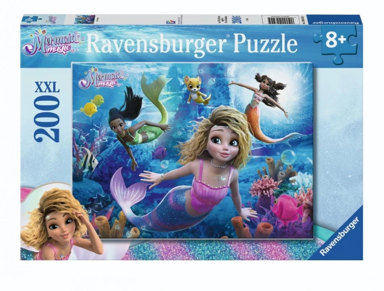 Puzzle 200 Mermaid Magic, Ravensburger
