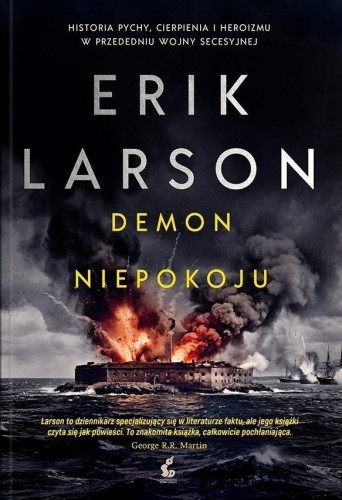 Demon niepokoju, Erik Larson