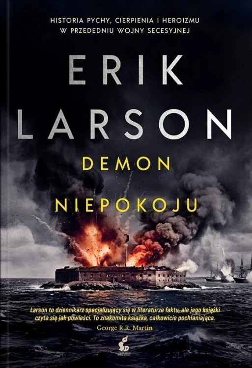 Demon niepokoju, Erik Larson
