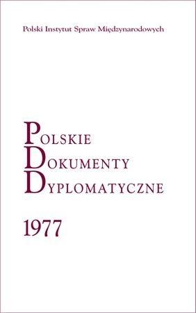 Polskie Dokumenty Dyplomatyczne 1977
