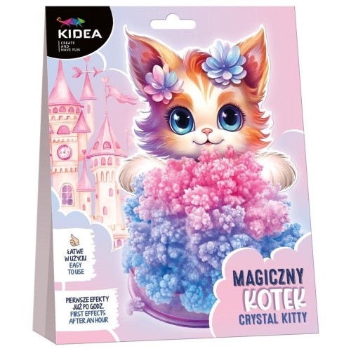 Kotek magiczny krystaliczny KIDEA, DERFORM