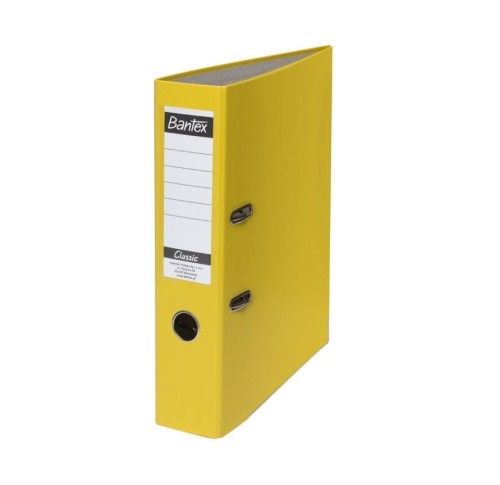 Segregator A4 Budget 7,5cm żółty, Bantex