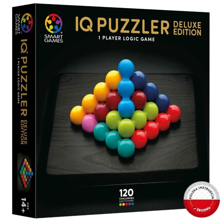 Smart Games IQ Puzzler Deluxe (ENG) IUVI Games