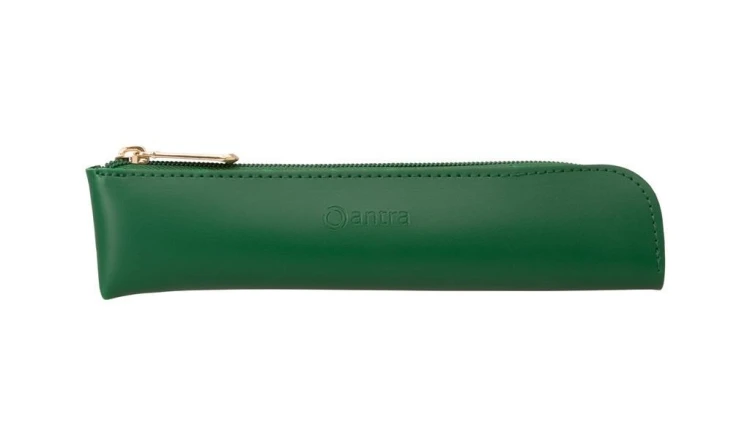 Etui na długopisy zielone, Antra