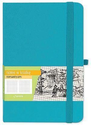 Notes A6 kratka Romantyzm turkusowy, Antra