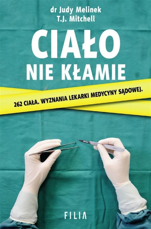 Ciało nie kłamie w.2, Dr Judy Melinek