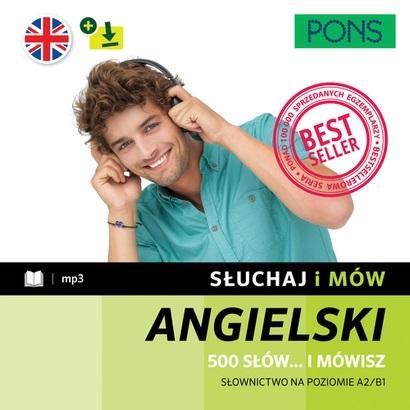 Słuchaj i mów. Angielski A2/B1 w.4, praca zbiorowa